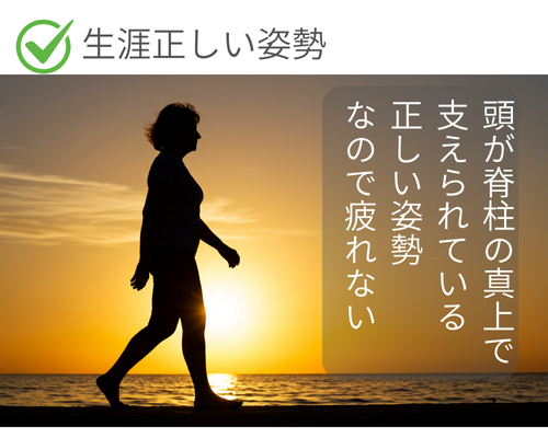 正しい姿勢