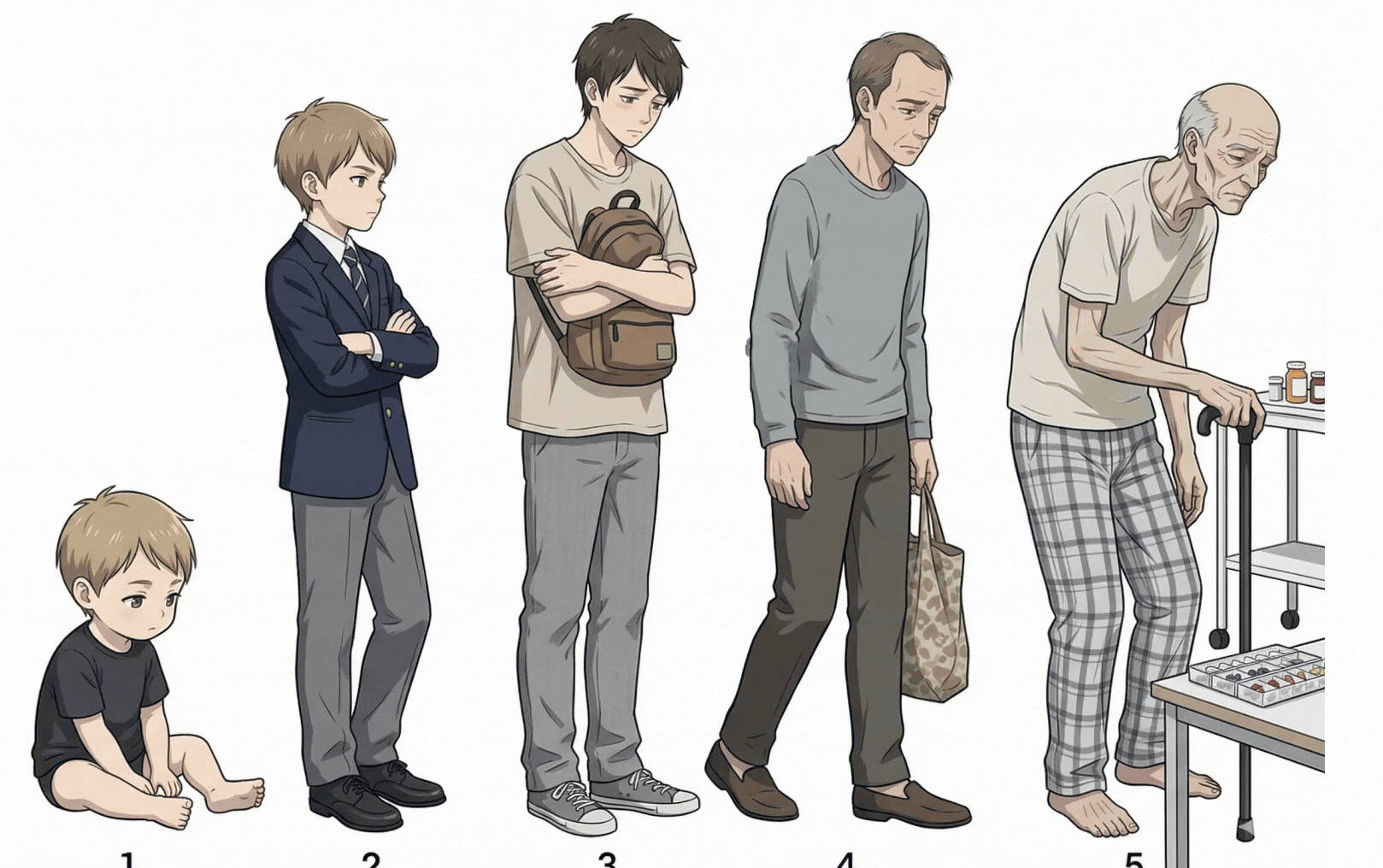 老後の健康は宝