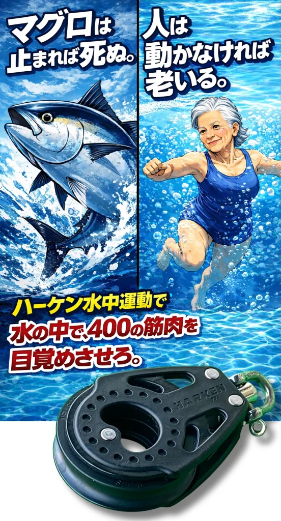 水中運動お勧め