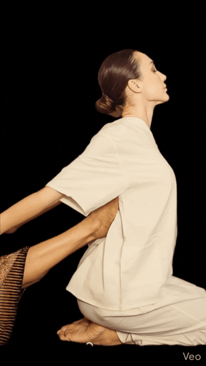 背中の柔軟性を向上