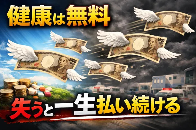 健康は無料